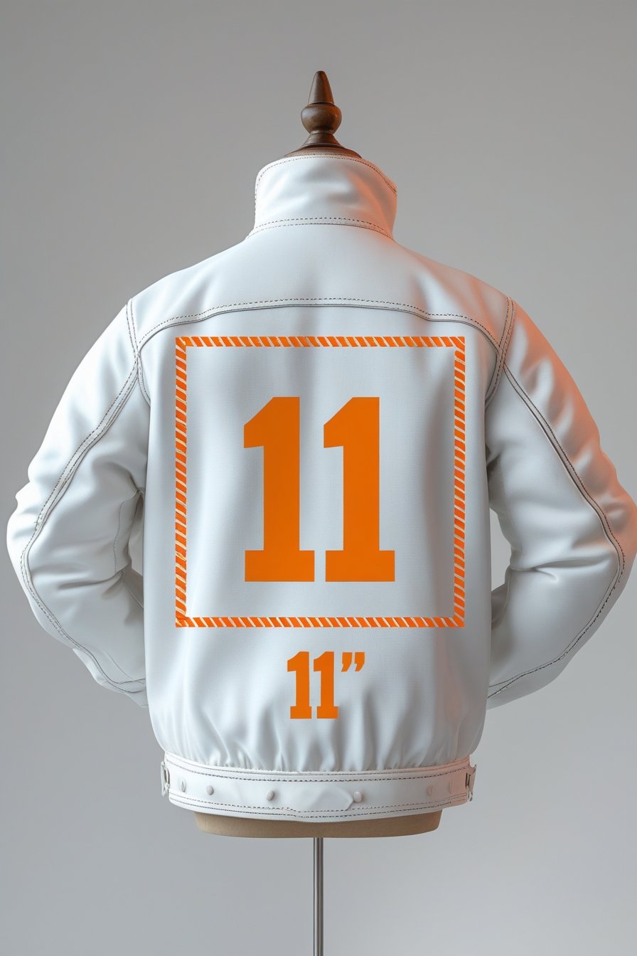 Jacket Back Mockup