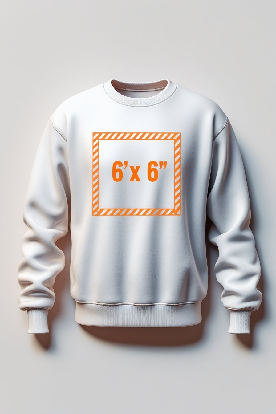 Front Chest Mockup